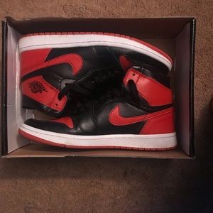 Jordan 1 bred I need these gone today